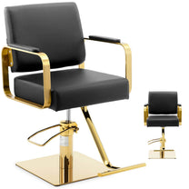 Salon Chairs – Physa OTLEY cosmetic barber chair with footrest - Carlat