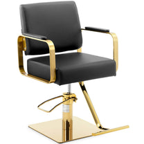 Salon Chairs – Physa OTLEY cosmetic barber chair with footrest - Carlat
