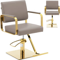 Salon Chairs – Physa OTLEY cosmetic barber chair with footrest - Carlat