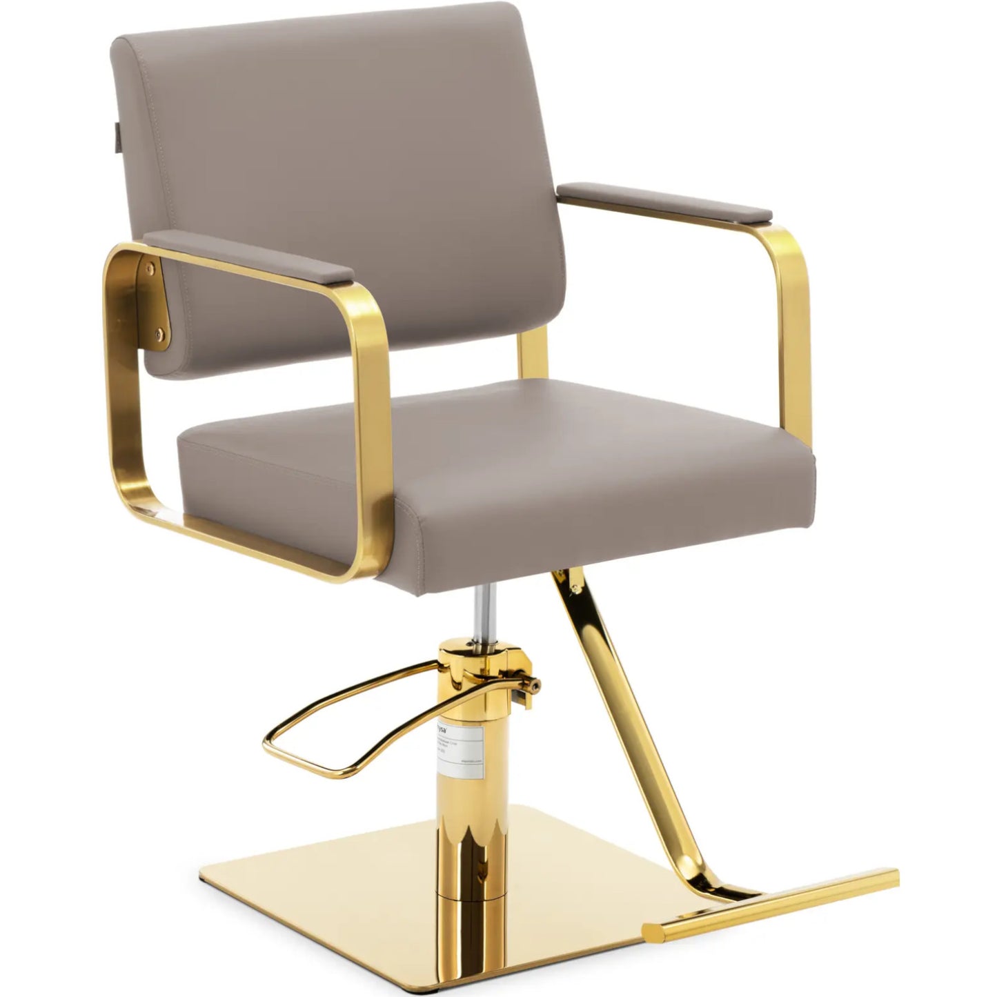 Salon Chairs – Physa OTLEY cosmetic barber chair with footrest - Carlat