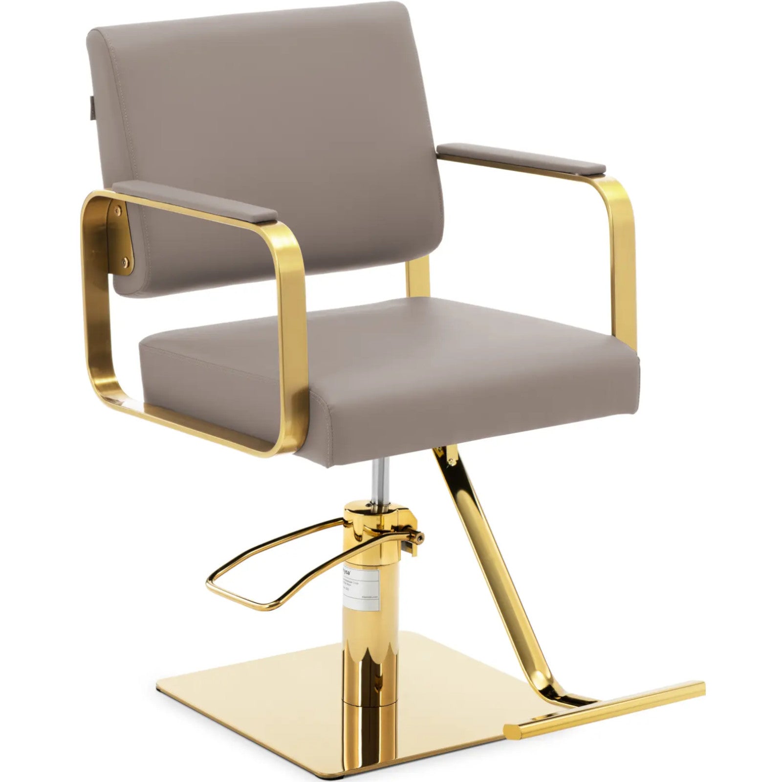 Salon Chairs – Physa OTLEY cosmetic barber chair with footrest - Carlat