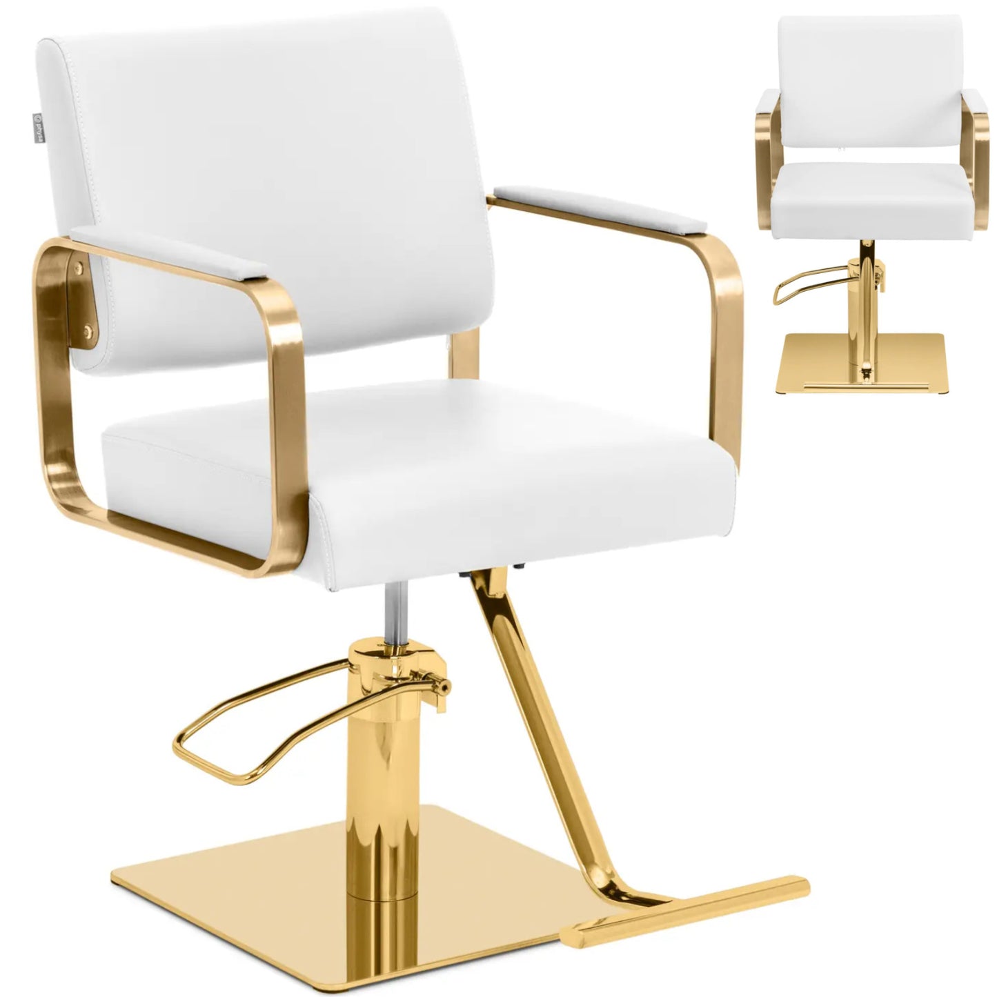 Salon Chairs – Physa OTLEY cosmetic barber chair with footrest - Carlat