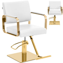 Salon Chairs – Physa OTLEY cosmetic barber chair with footrest - Carlat