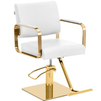Salon Chairs – Physa OTLEY cosmetic barber chair with footrest - Carlat