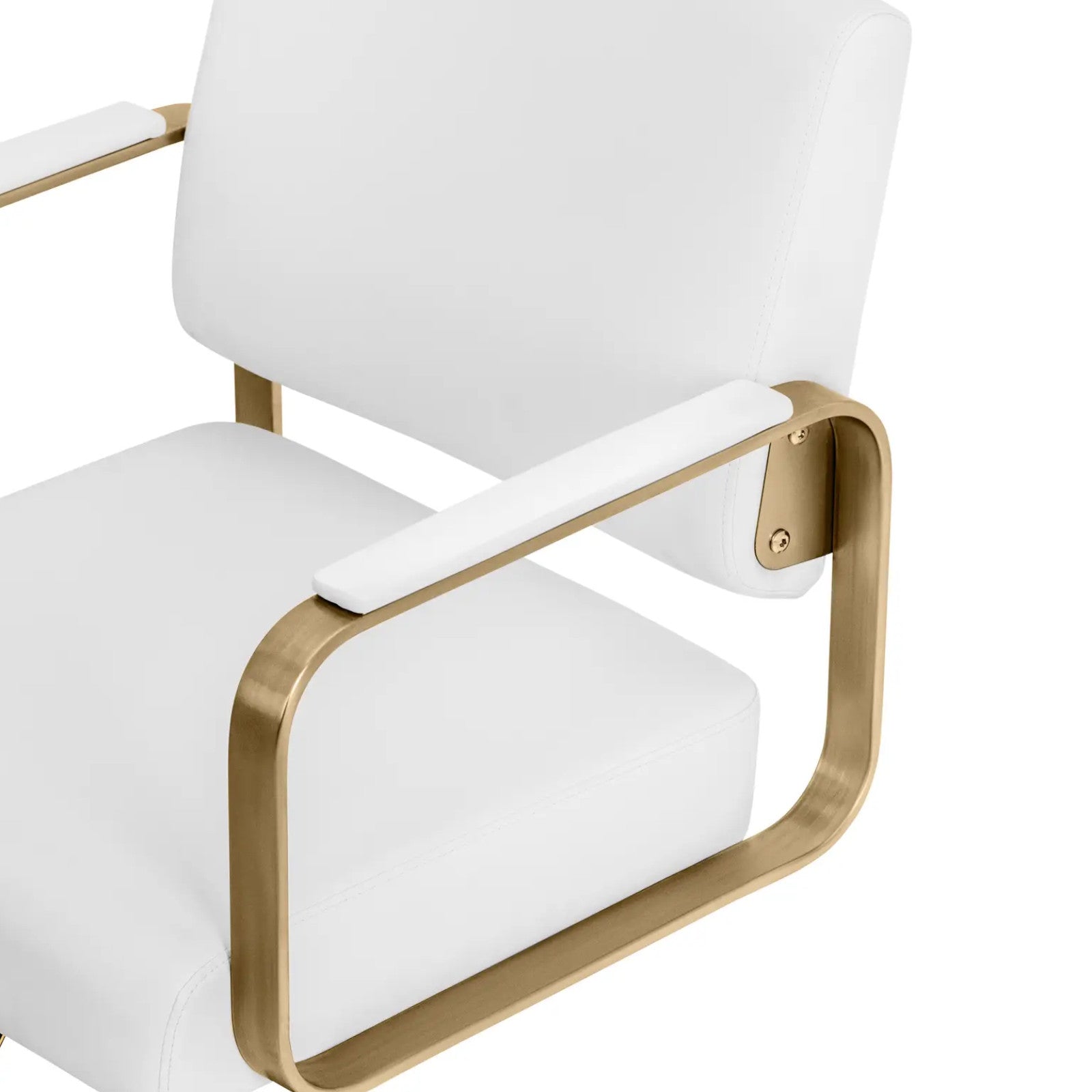 Salon Chairs – Physa OTLEY cosmetic barber chair with footrest - Carlat