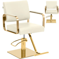 Salon Chairs – Physa OTLEY cosmetic barber chair with footrest - Carlat