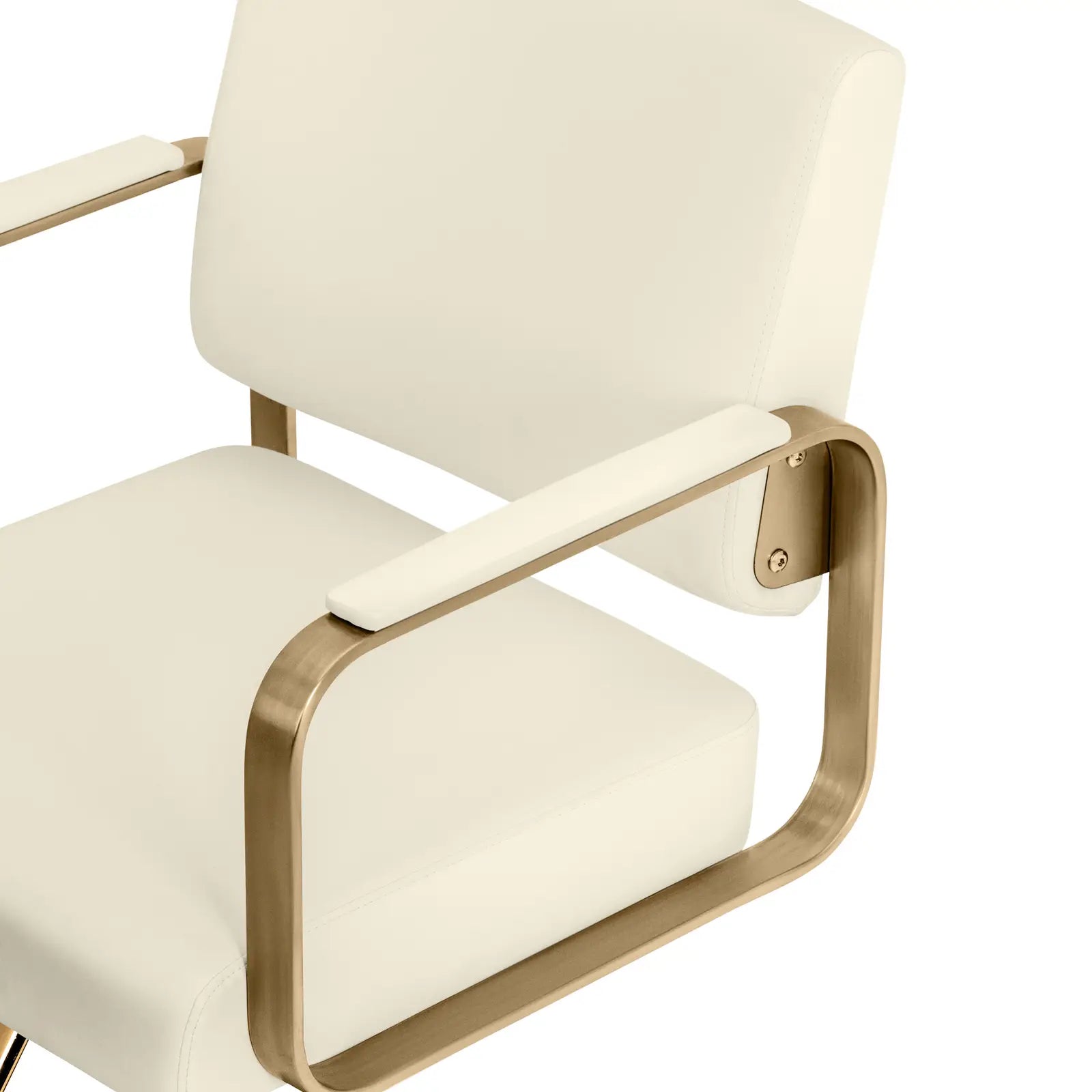 Salon Chairs – Physa OTLEY cosmetic barber chair with footrest - Carlat