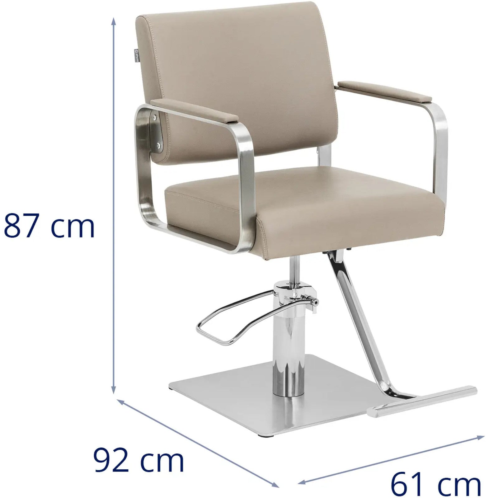 Salon Chairs – Physa OTLEY cosmetic barber chair with footrest - Carlat