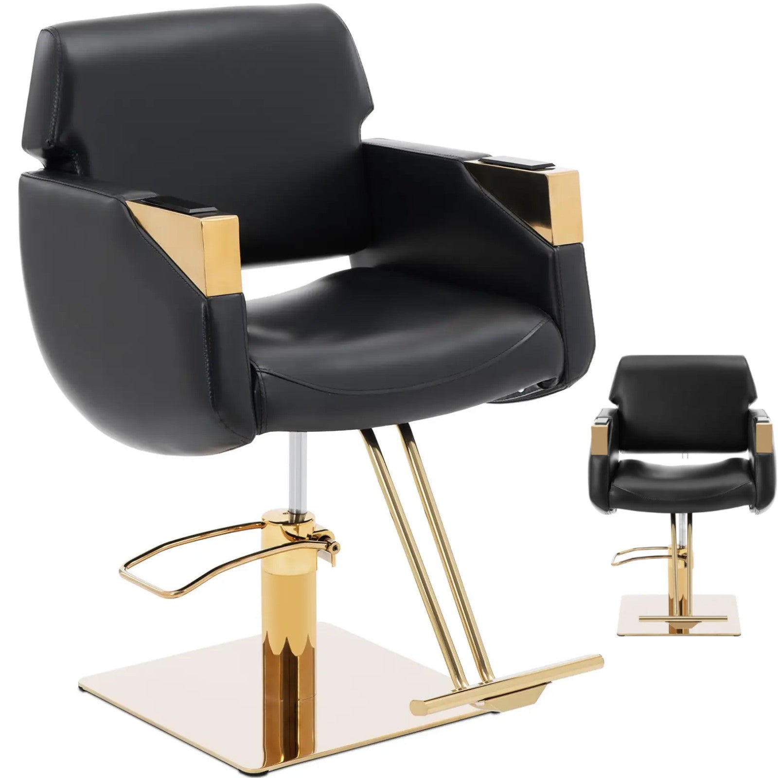 Salon Chairs – Physa PENRYN cosmetic barber chair with footrest - Carlat