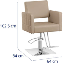 Salon Chairs – Physa RIBBLETON beauty barber chair with footrest - Carlat