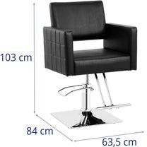 Salon Chairs – Physa RIBBLETON cosmetic barber chair with footrest - Carlat