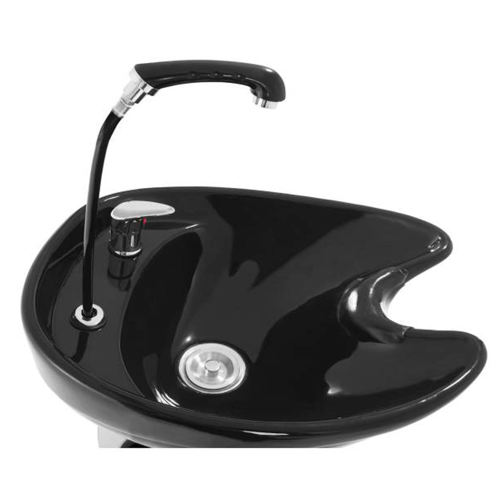 Salon Chairs – Physa TRAPANI free-standing hairdressing washer wash basin - Carlat