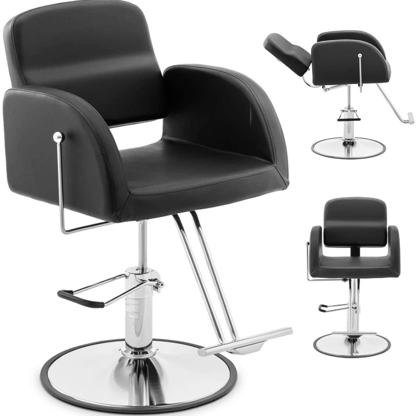 Salon Chairs – Physa YOXALL cosmetic barber chair with footrest - Carlat