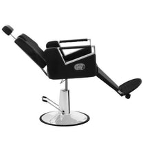 Salon Chairs – Professional TURIN Physa black barber hairdressing chair - Carlat