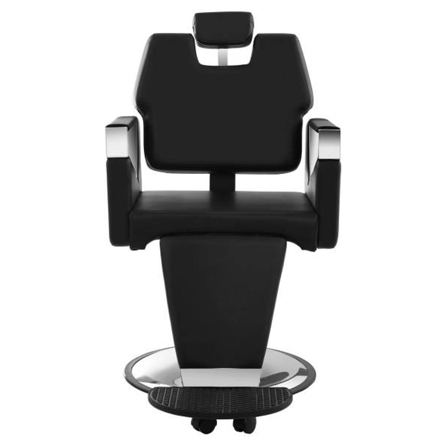 Salon Chairs – Professional TURIN Physa black barber hairdressing chair - Carlat