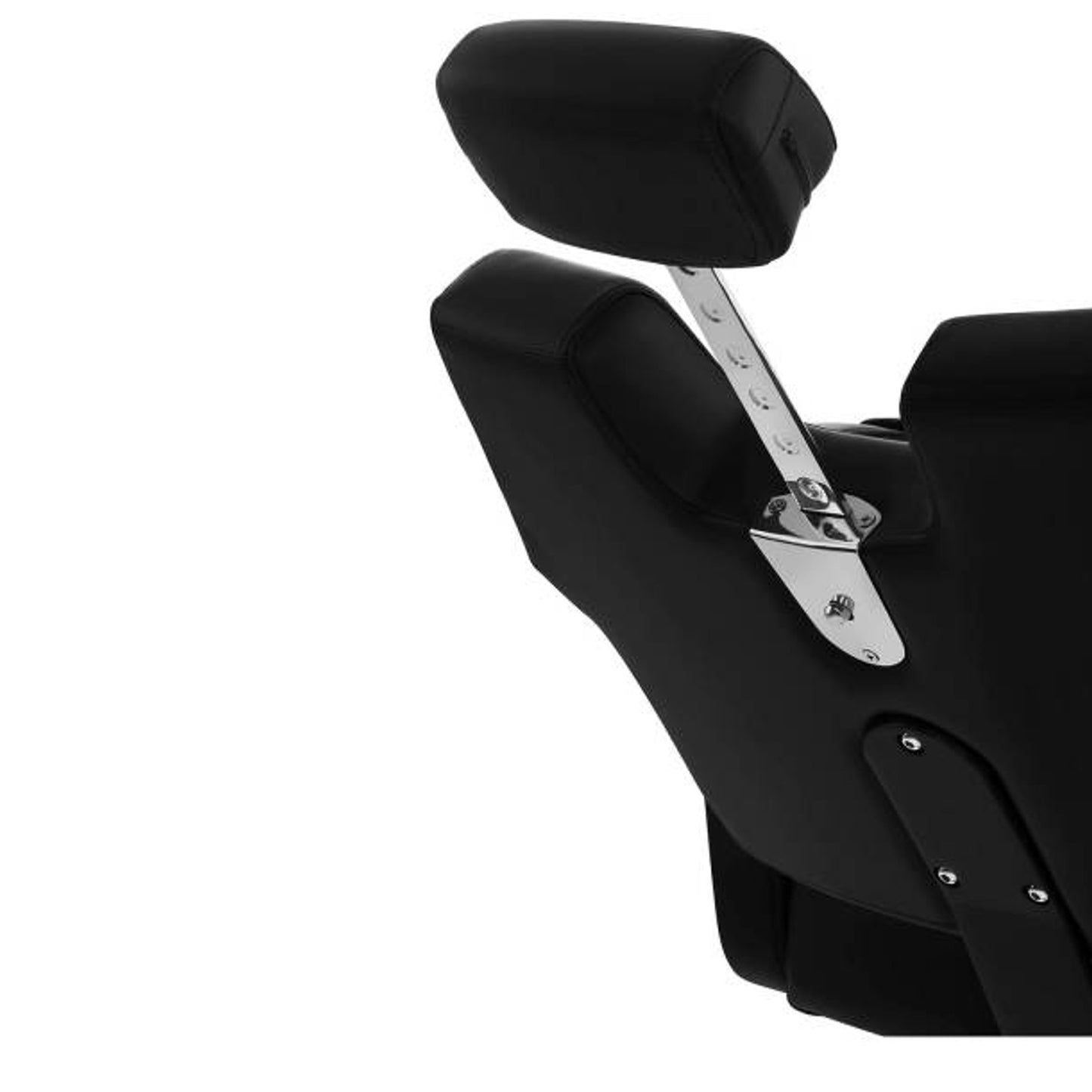 Salon Chairs – Professional TURIN Physa black barber hairdressing chair - Carlat
