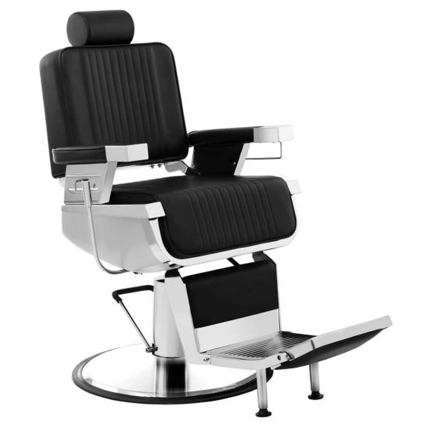 Salon Chairs – Professional barber hairdressing chair with swivel footrest - Carlat