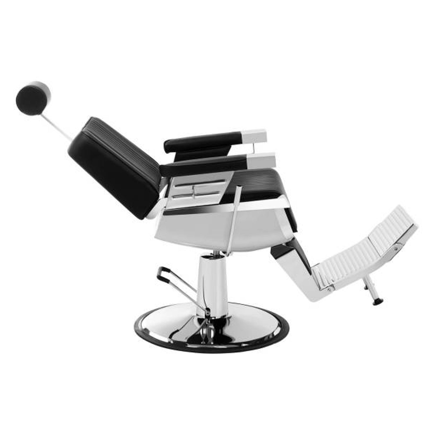 Salon Chairs – Professional barber hairdressing chair with swivel footrest - Carlat
