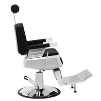 Salon Chairs – Professional barber hairdressing chair with swivel footrest - Carlat