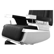 Salon Chairs – Professional barber hairdressing chair with swivel footrest - Carlat