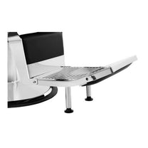 Salon Chairs – Professional barber hairdressing chair with swivel footrest - Carlat