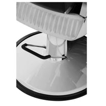 Salon Chairs – Professional barber hairdressing chair with swivel footrest - Carlat