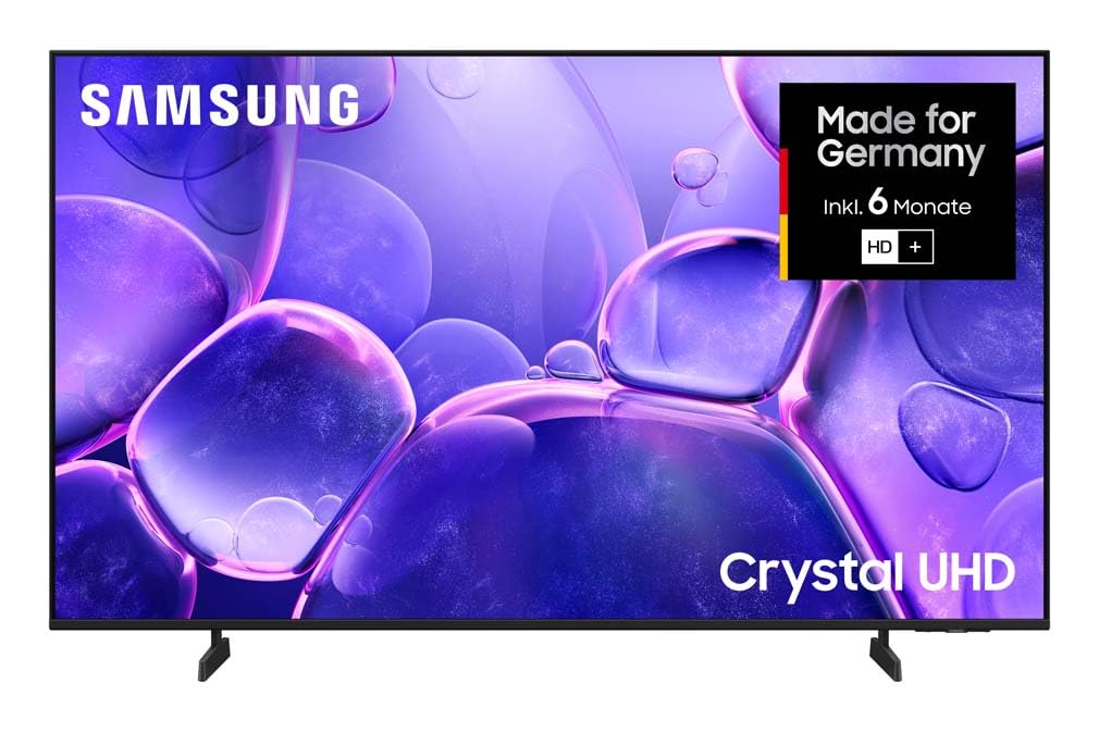 Samsung 55" Crystal UHD U8079F 4K Smart TV with AI Upscaling - Carlat