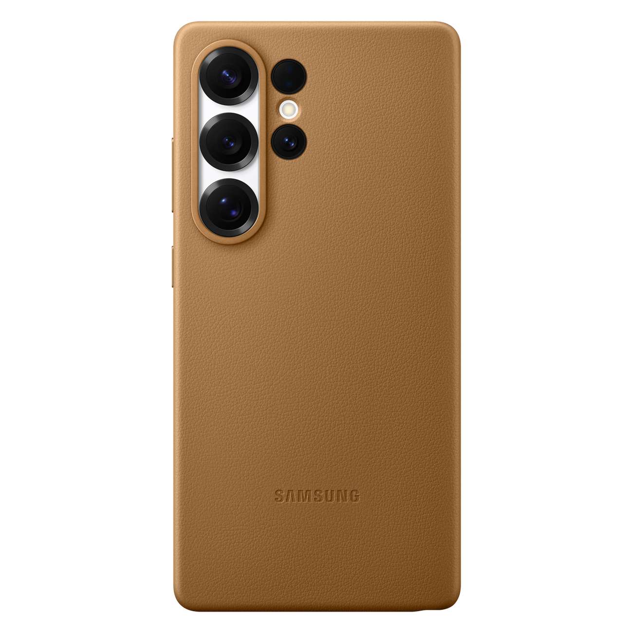 Samsung KindSuit Case made of eco-leather back cover for Samsung Galaxy S25 Ultra - gold - Carlat