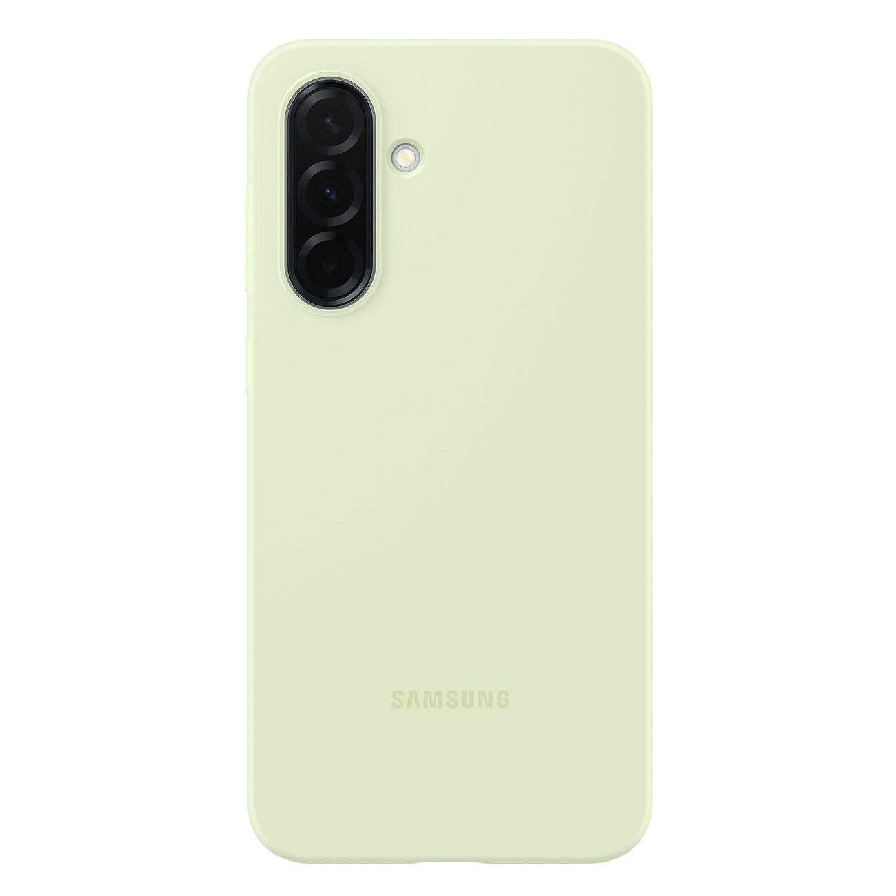 Samsung Silicone Case for Samsung Galaxy A36 5G - green - Carlat