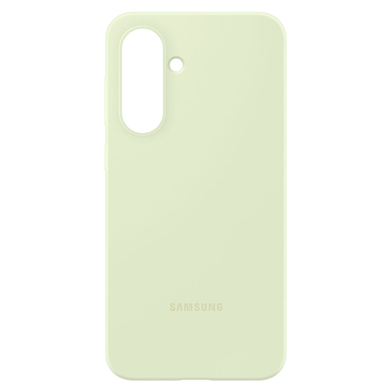 Samsung Silicone Case for Samsung Galaxy A36 5G - green - Carlat