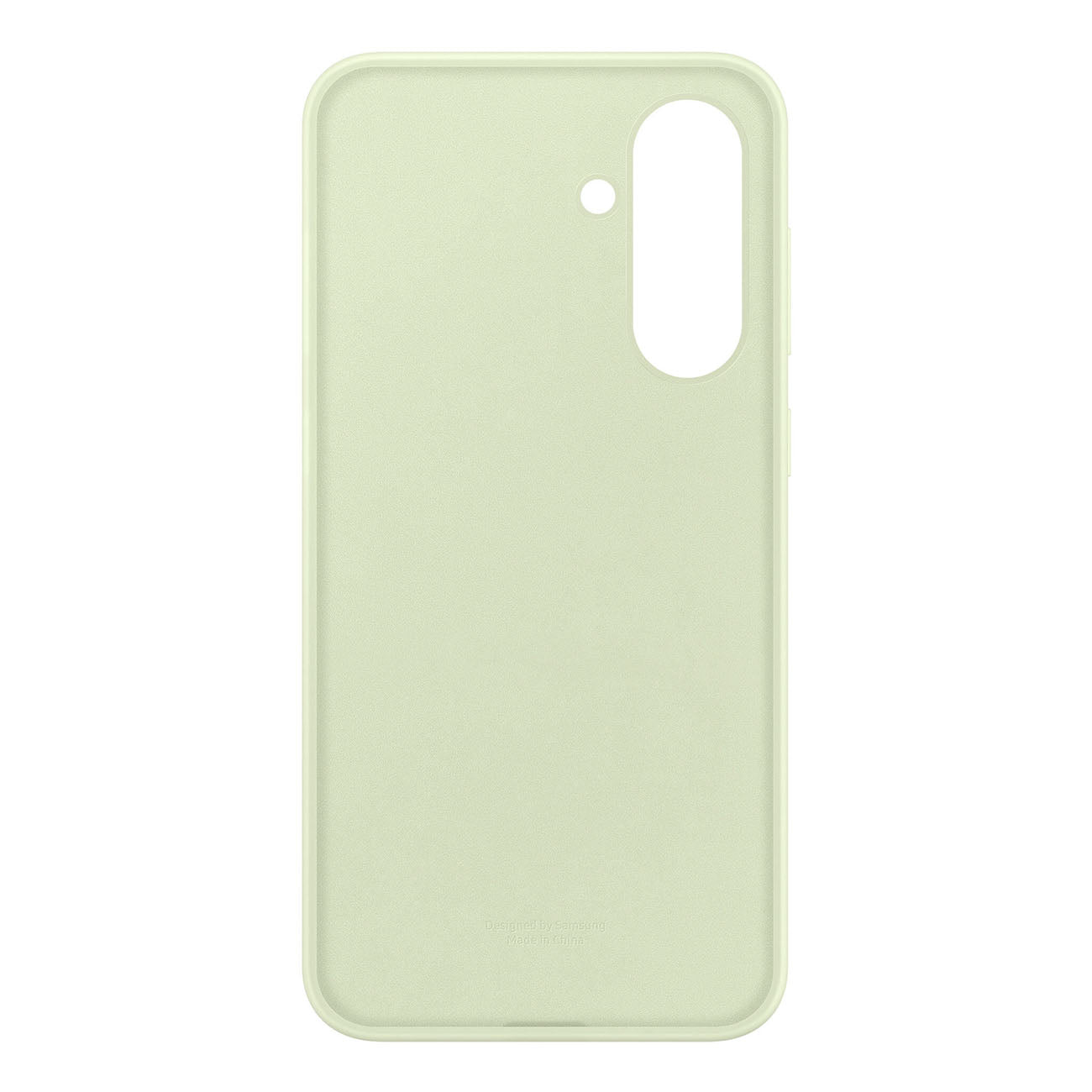 Samsung Silicone Case for Samsung Galaxy A36 5G - green - Carlat