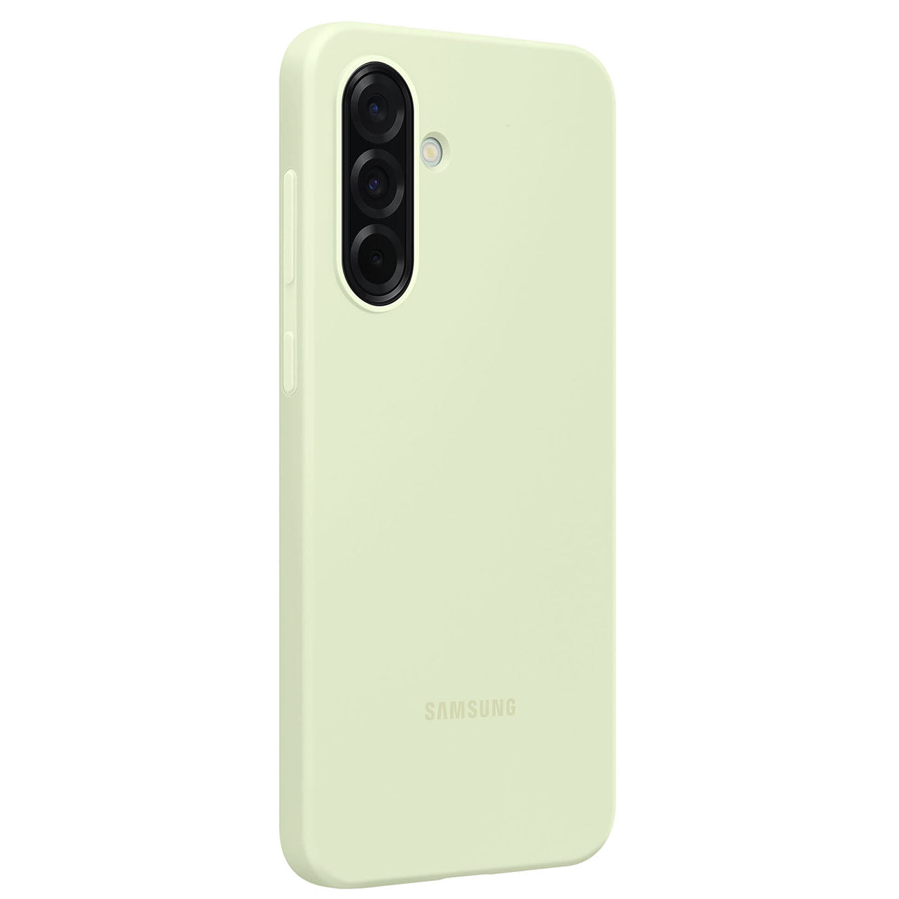 Samsung Silicone Case for Samsung Galaxy A36 5G - green - Carlat