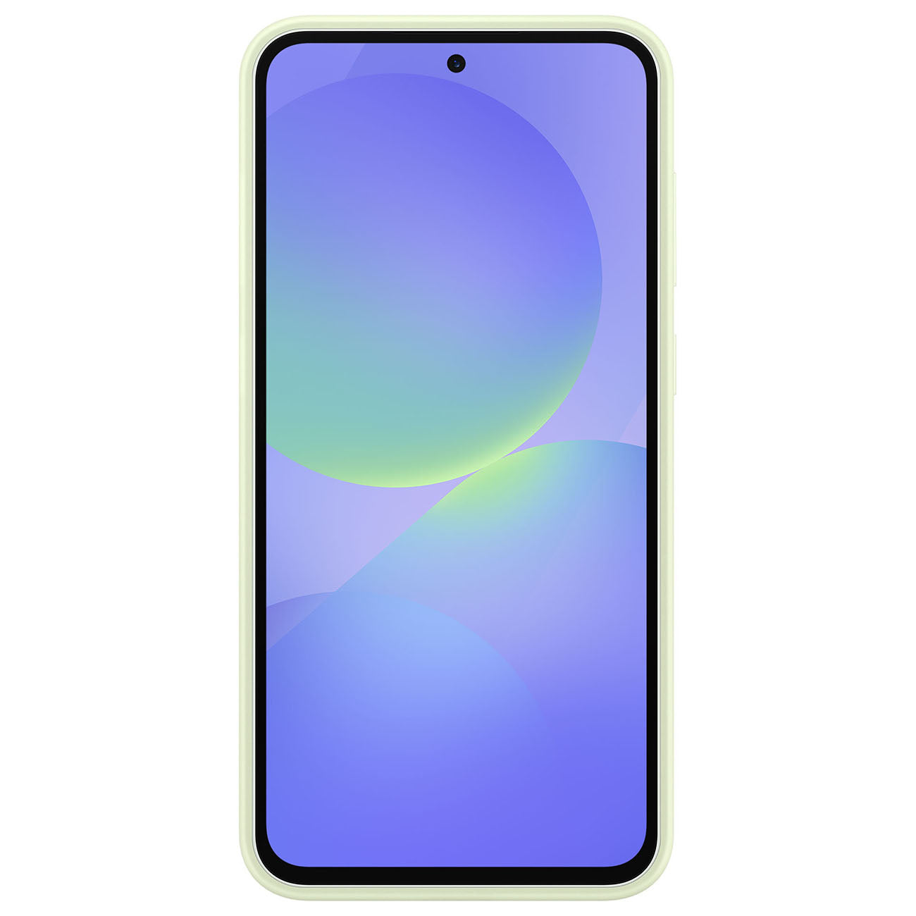 Samsung Silicone Case for Samsung Galaxy A36 5G - green - Carlat