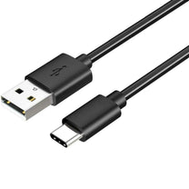 Samsung USB-A - USB-C cable 1.2m - black - Carlat