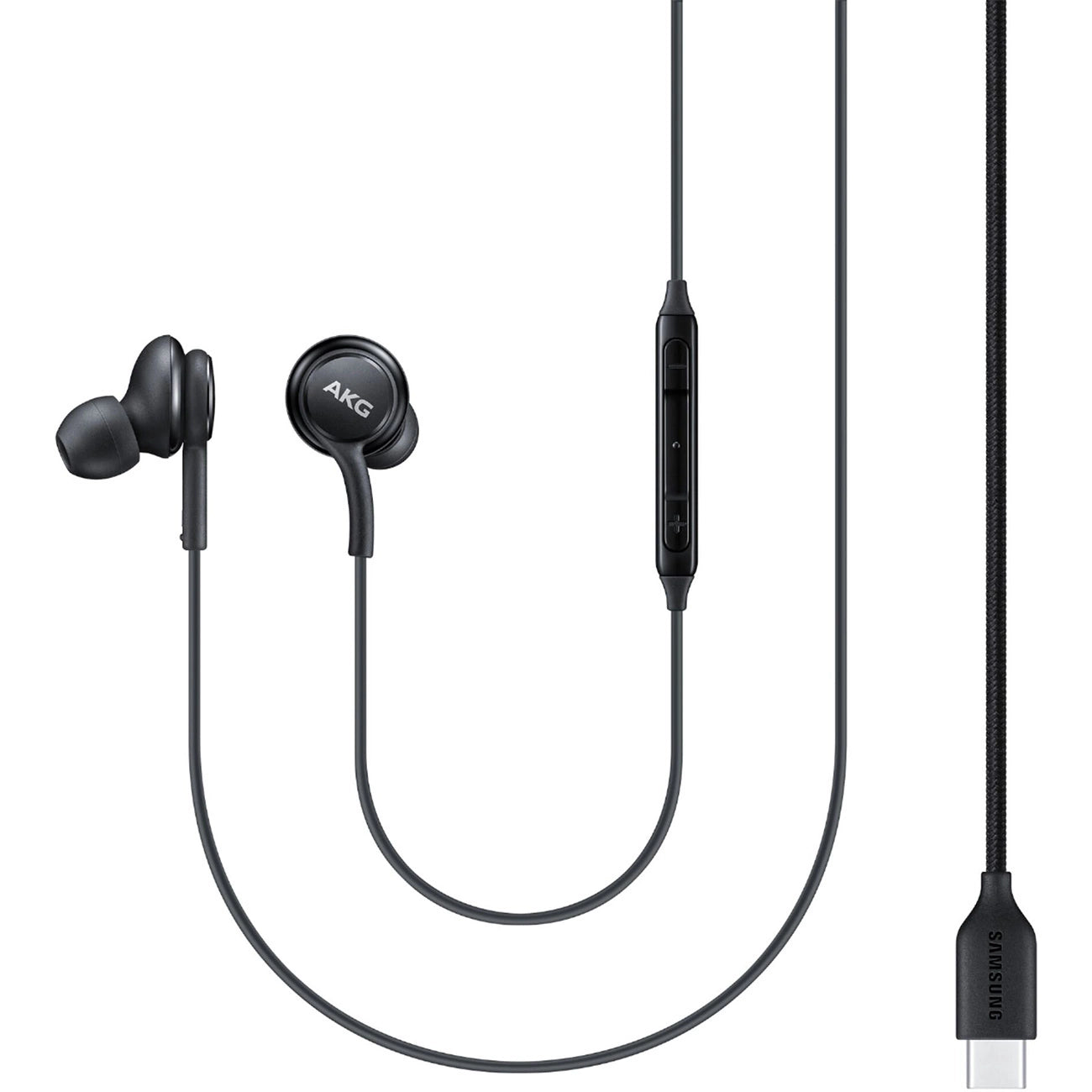Samsung USB-C Stereo Hi-Fi wired headphones - black - Carlat