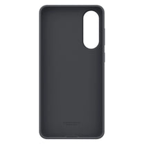 Samsung case for Samsung Galaxy S25 Edge Silicone Cover - black - Carlat