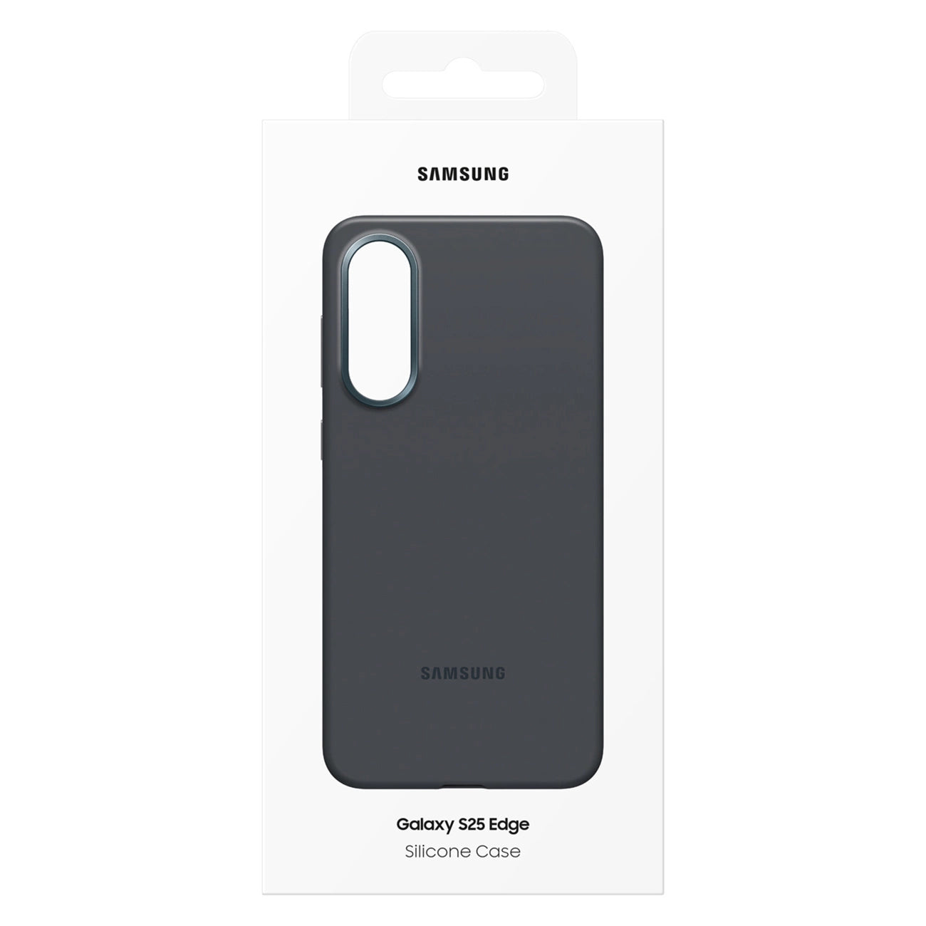 Samsung case for Samsung Galaxy S25 Edge Silicone Cover - black - Carlat