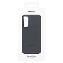 Samsung case for Samsung Galaxy S25 Edge Silicone Cover - black - Carlat