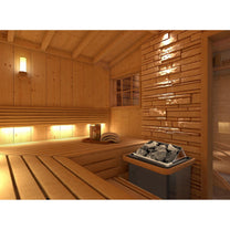 Saunas – Electric sauna heater 8-12 m3 up to 110C - Carlat