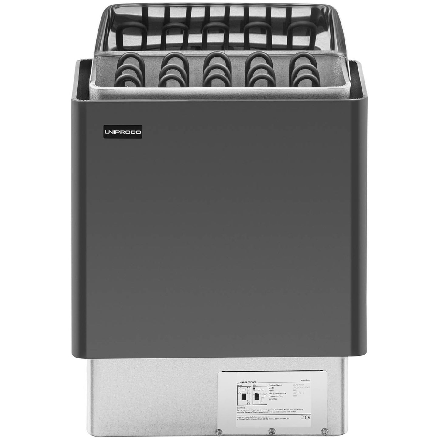 Saunas – Electric sauna heater 8-12 m3 up to 110C - Carlat