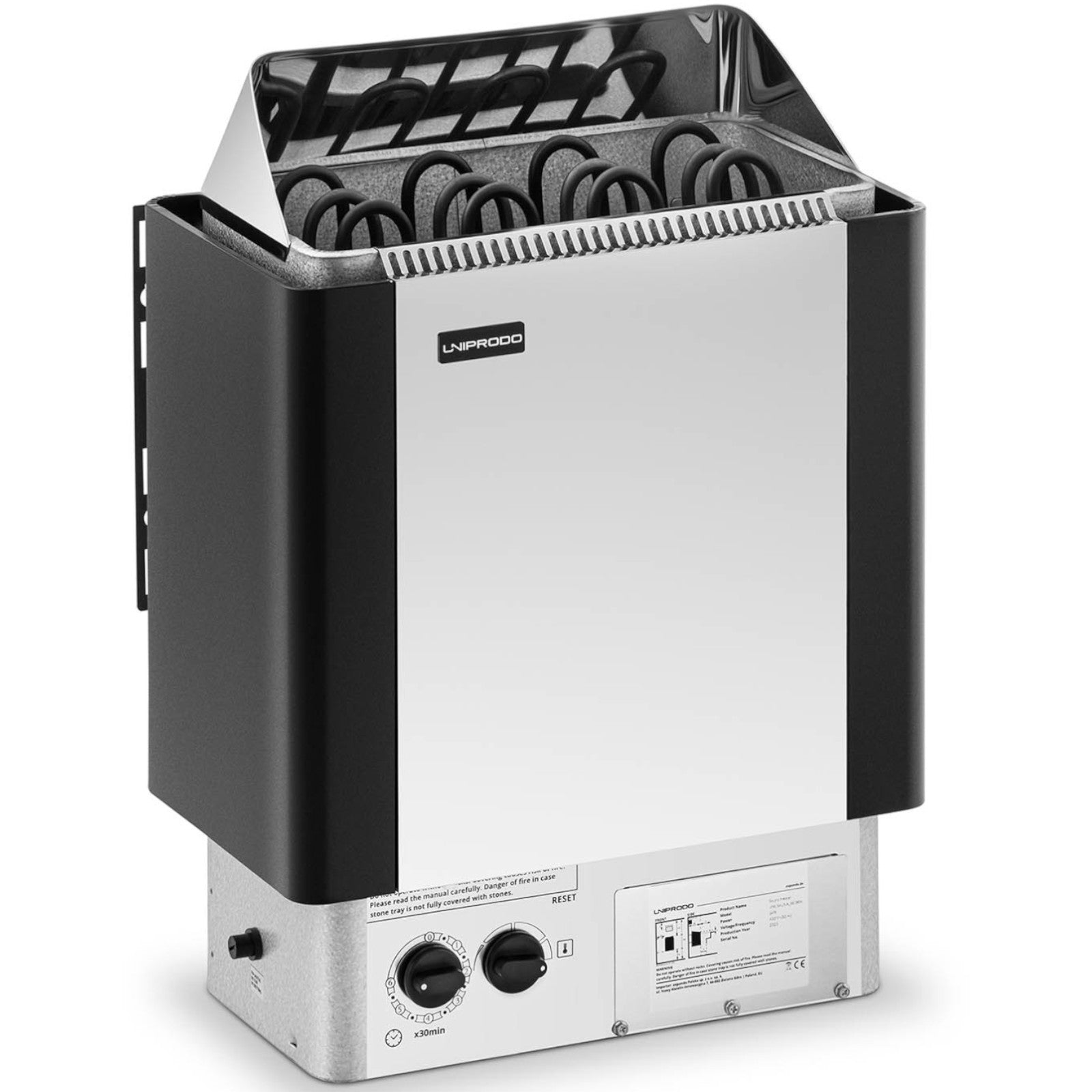 Saunas – Electric sauna heater with built-in control 5-9 m3 - Carlat