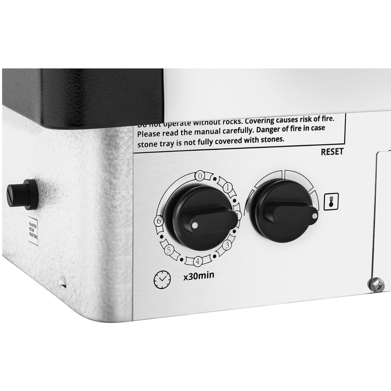 Saunas – Electric sauna heater with built-in control 5-9 m3 - Carlat