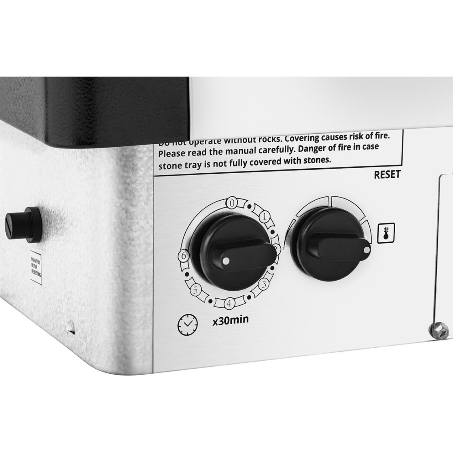 Saunas – Electric sauna heater with built-in control 8-12 m3 - Carlat