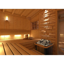 Saunas – Electric sauna heater with built-in control 8-12 m3 - Carlat
