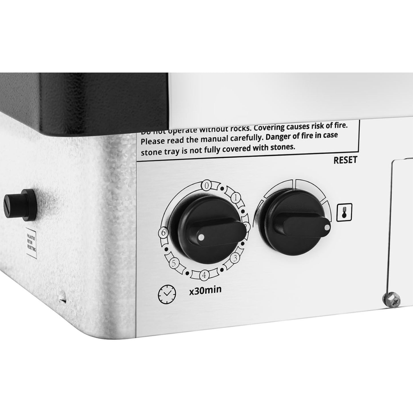 Saunas – Electric sauna heater with built-in control 9-13 m3 - Carlat