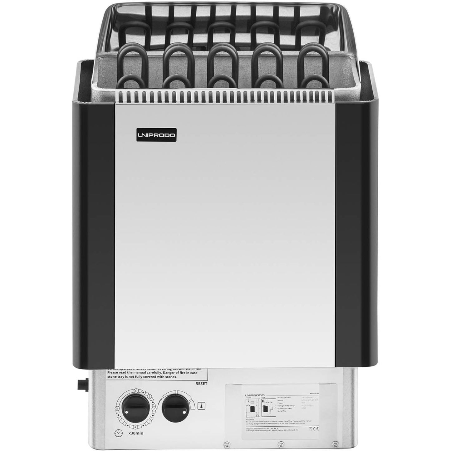 Saunas – Electric sauna heater with built-in control 9-13 m3 - Carlat