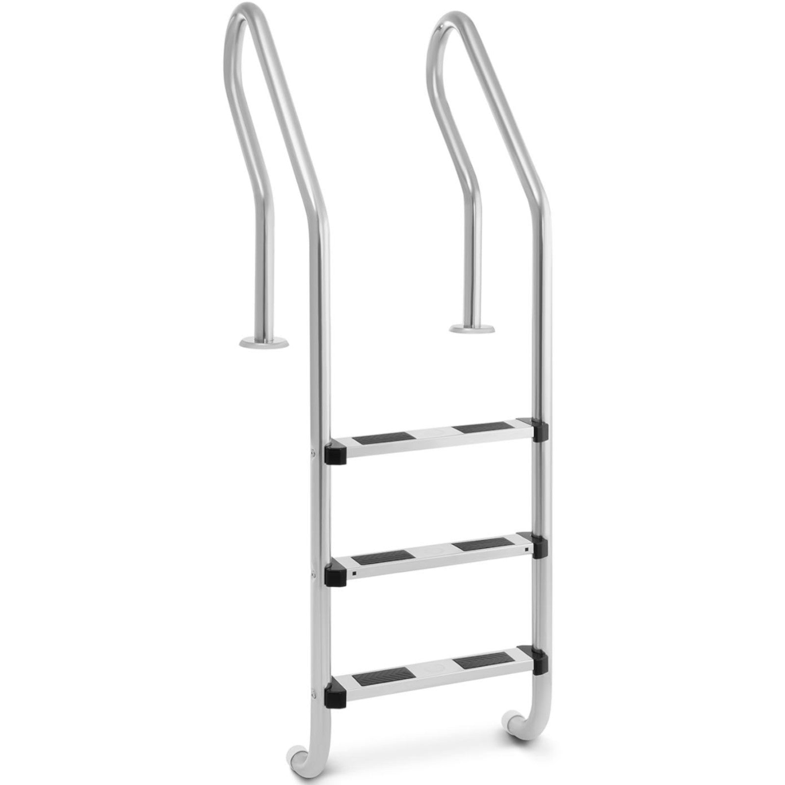 Saunas – Stainless steel pool ladder, 3 steps, 1600 mm - Carlat