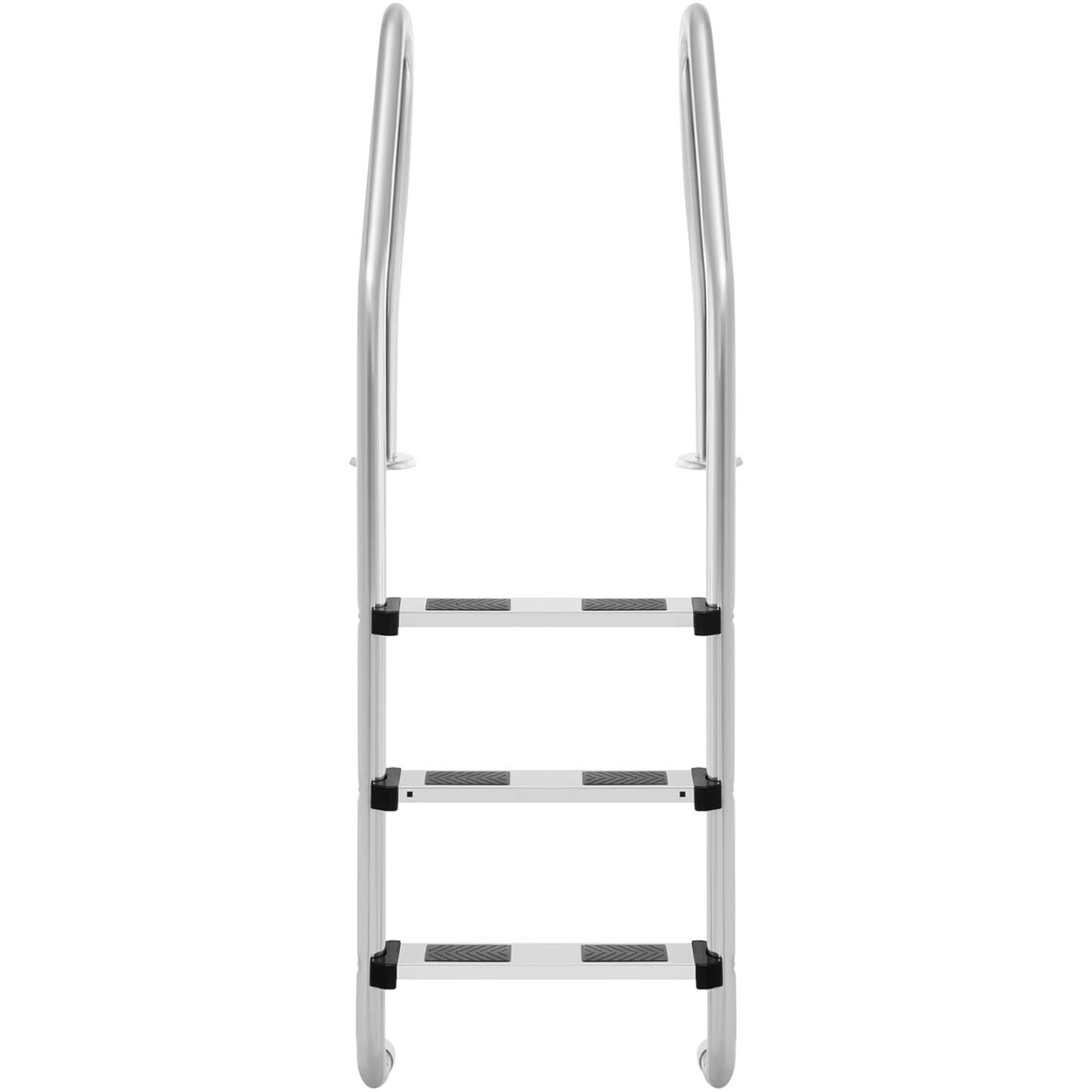 Saunas – Stainless steel pool ladder, 3 steps, 1600 mm - Carlat
