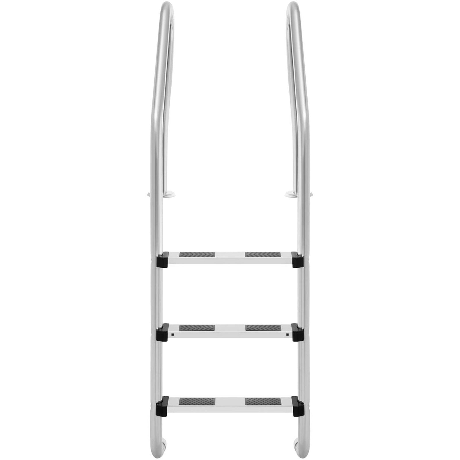 Saunas – Stainless steel pool ladder, 3 steps, 1600 mm - Carlat