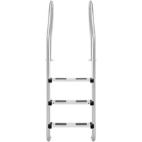 Saunas – Stainless steel pool ladder, 3 steps, 1600 mm - Carlat
